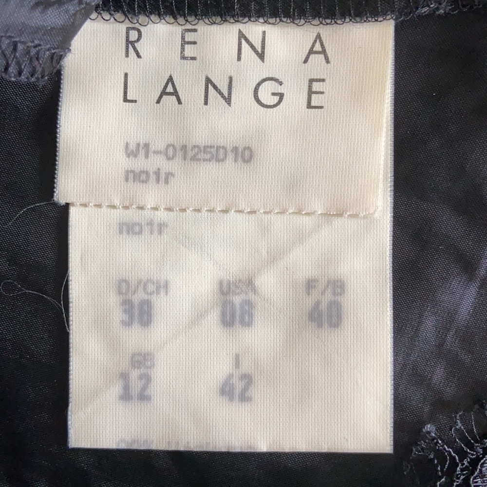 Vintage Rena Lange lace skirt - Picture 3 of 10